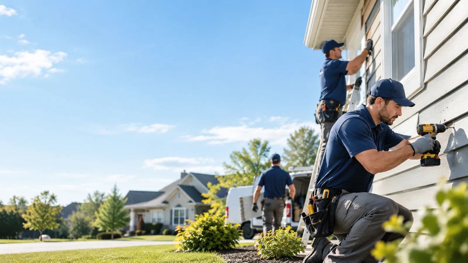 Siding Contractors in Martin, OH